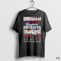 Top Yes I Am Old But I Saw Greatness Patriots 65 Years 1960 2025 Thank
