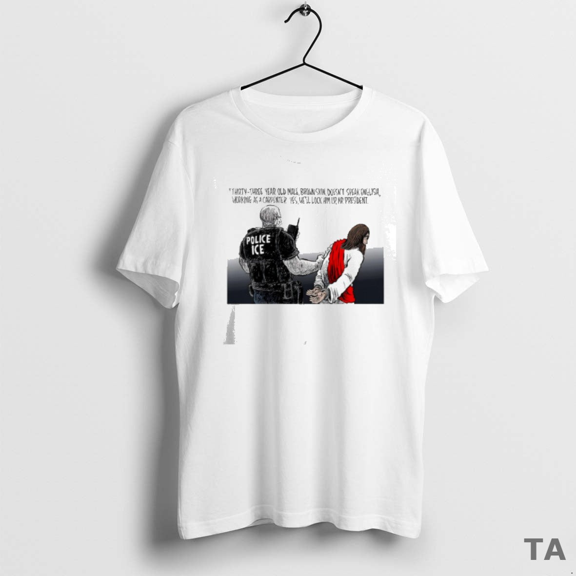 Top Yes Well Lock Him Up Mr T Shirt Sweater