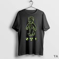 Top Fallout Health Status T Shirt Sweater