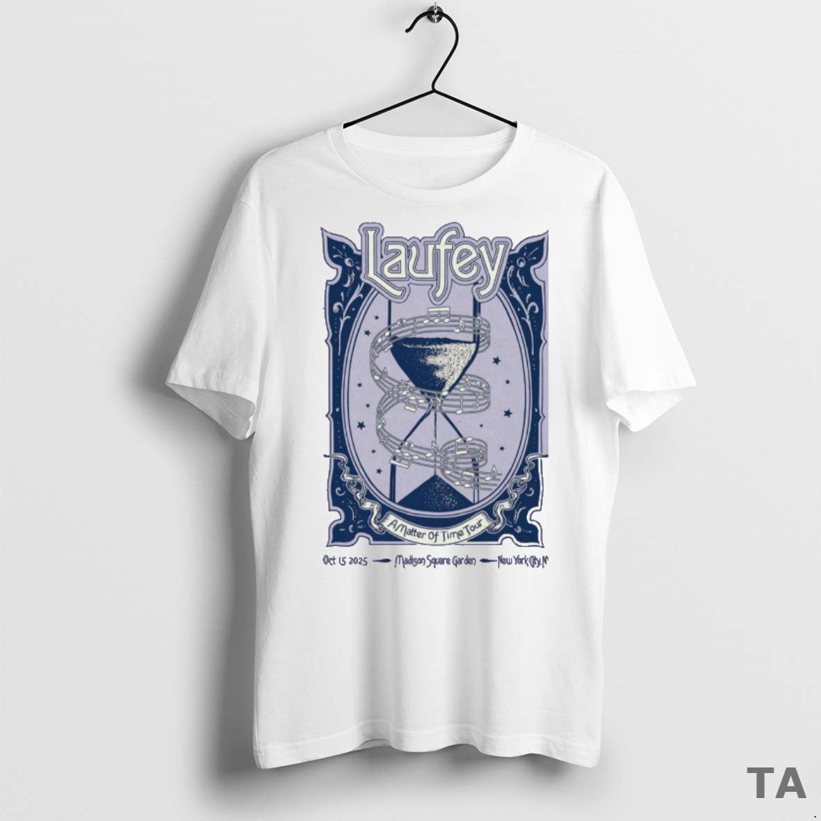 Top Laufey Madison Square Garden October 15 2025 New York Concert T Shirt Sweater