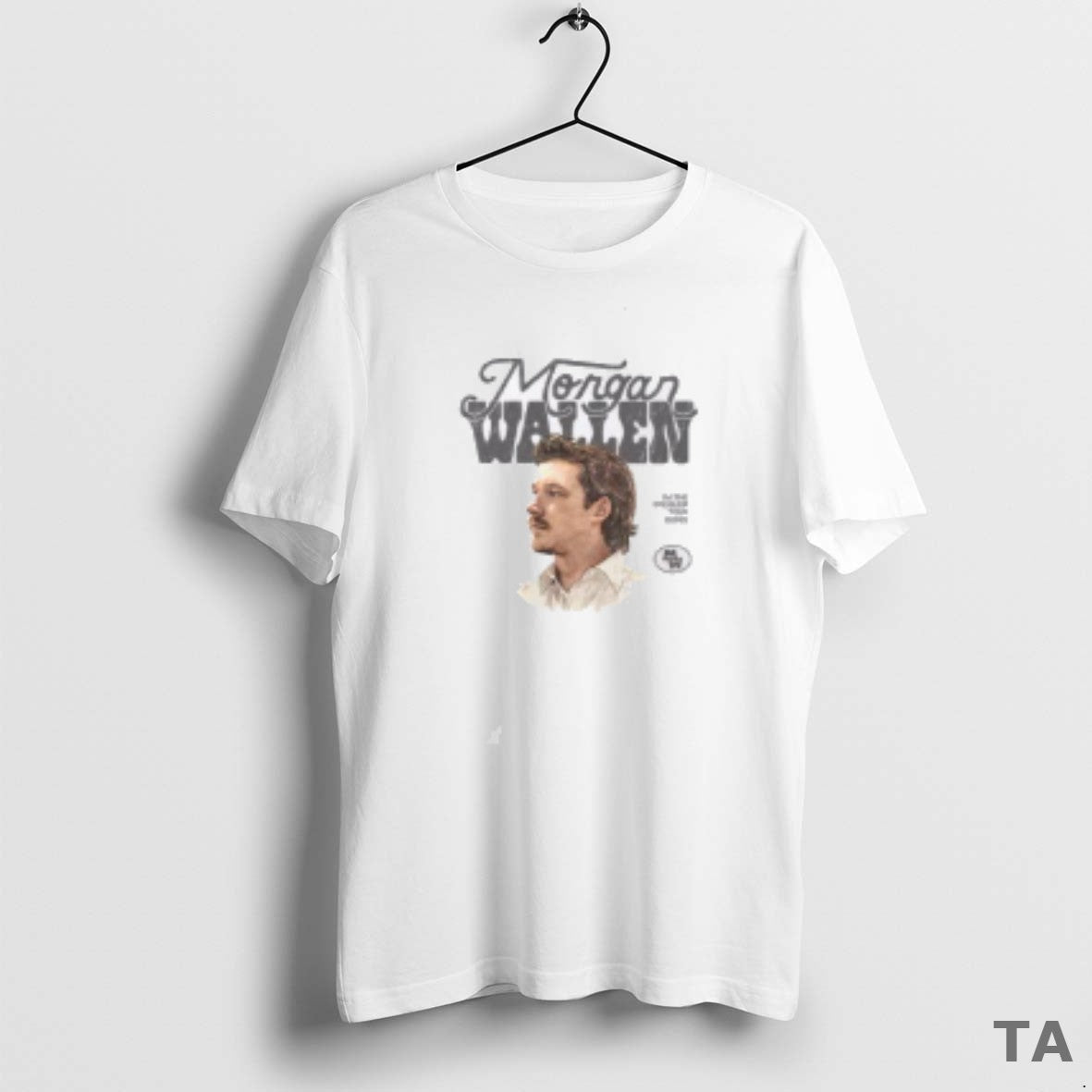 Top Morgan Wallen Im The Problem Tour T Shirt Sweater