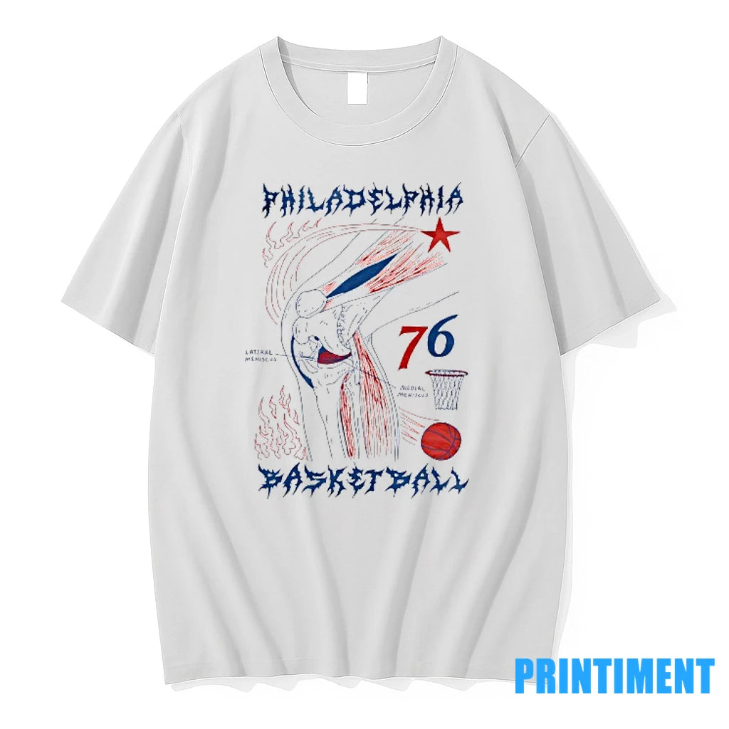 Torn Meniscus Philadelphia 76ers Basketball Tshirts Sweater