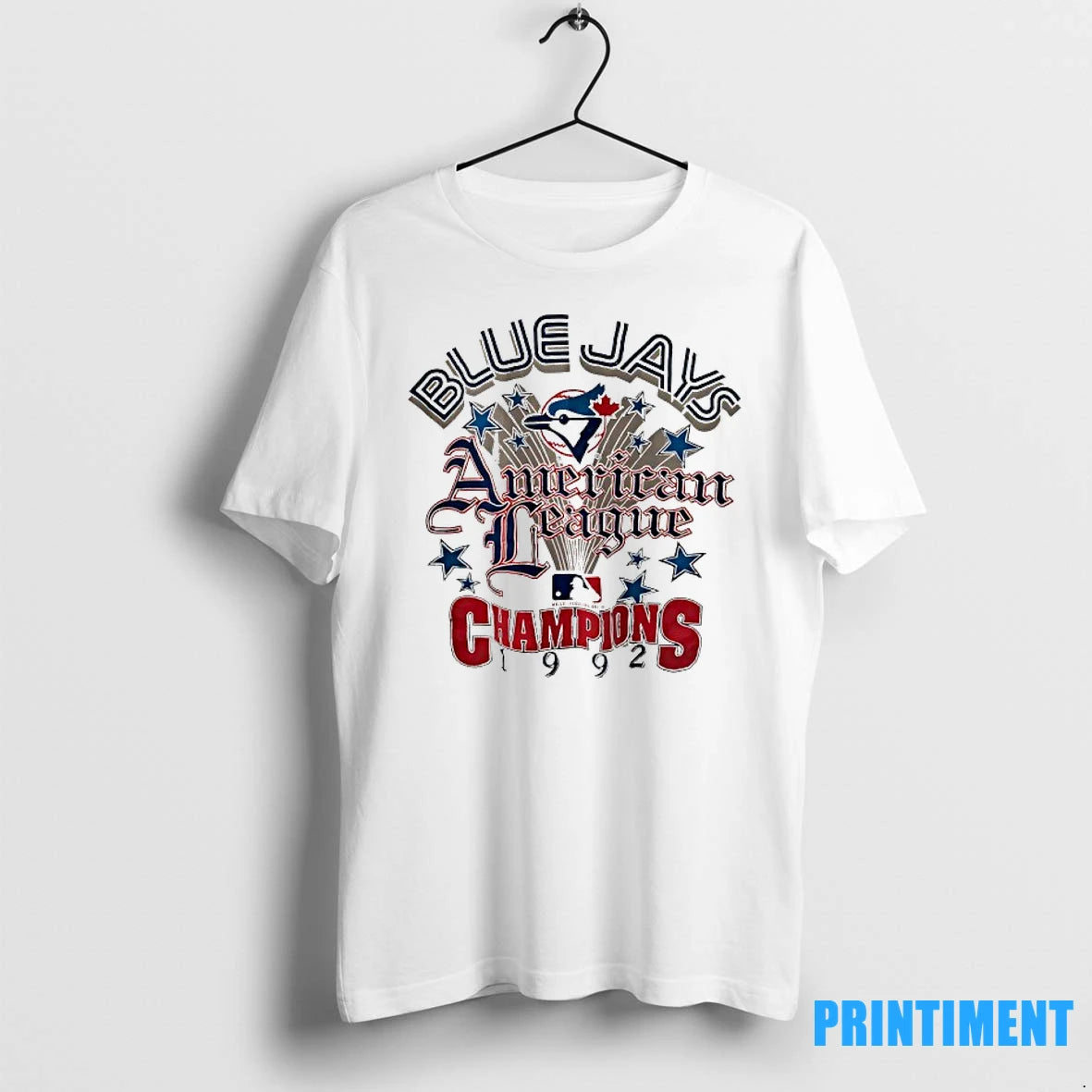 Toronto Blue Jays Mlb America League Champions 1992 Tshirts Sweater