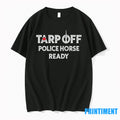 Toronto Blue Jays Tarp Off Police Horse Ready Tshirts Sweater