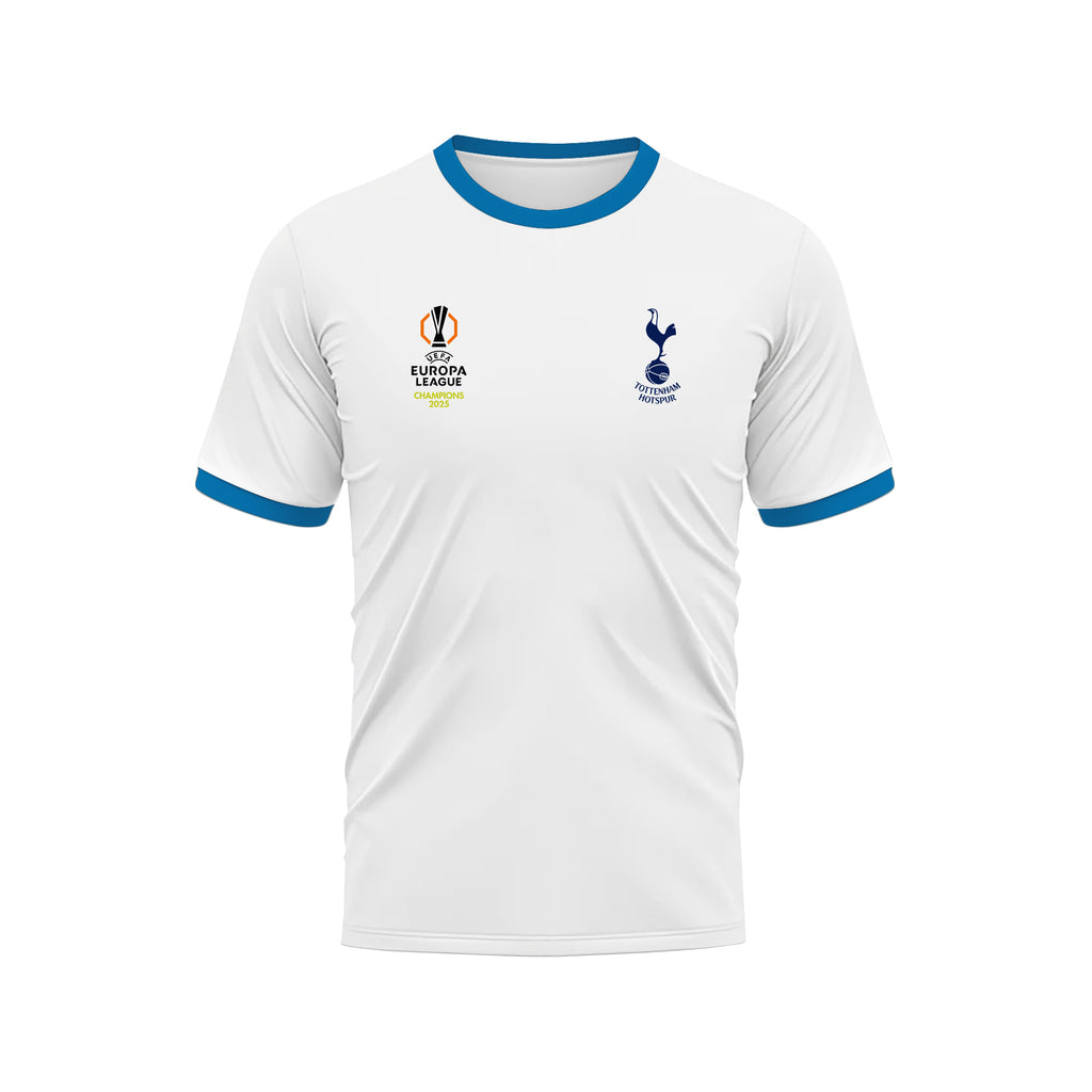 Tottenham Europa League Champions 2025 Ringer Tee