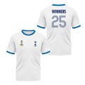 Tottenham Europa League Champions 2025 Ringer Tee
