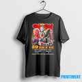 Tour 2026 Rush Band 50 Years Of Music Thank You For The Memories Tshirts Sweater