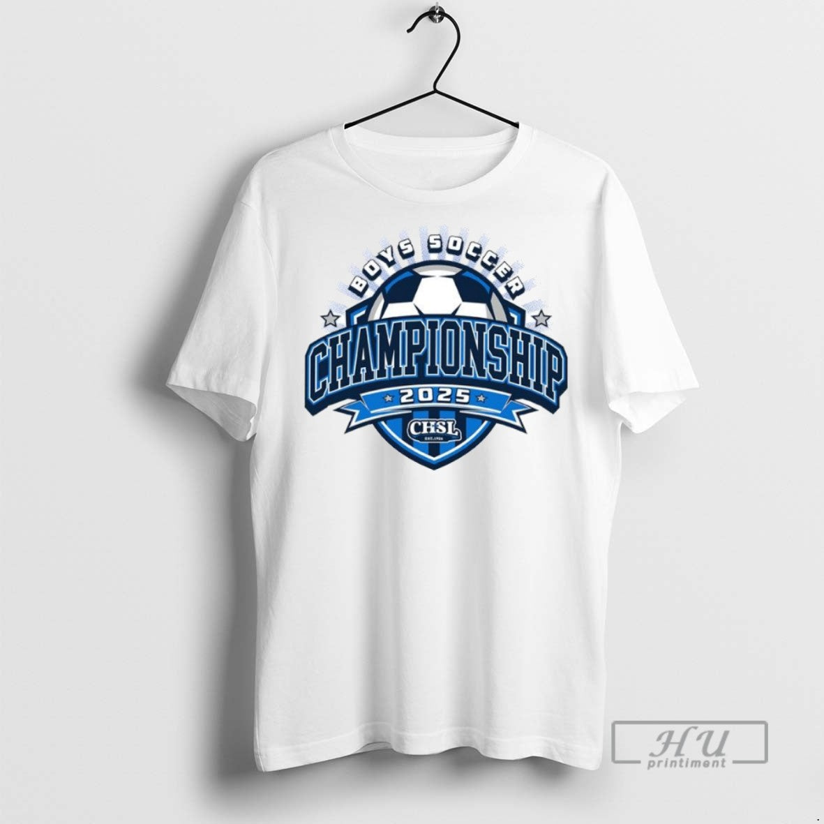Trending 2025 Chsl Boys Soccer Championship Ornaments Graphic Tee Shirts Sweatshirt Hoodies