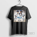 Trending 2025 Los Angeles Dodgers Nlcs Graphic Tee Shirts Sweatshirt Hoodies