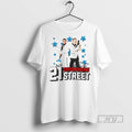 Trending 21 Chromosome Street Down Syndrome Graphic T Shirts Sweatshirt Hoodies