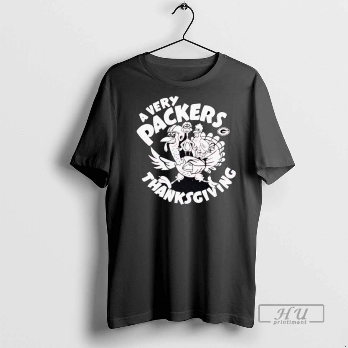 Trending A Very Packers Thanksgiving Turkey T Shirt