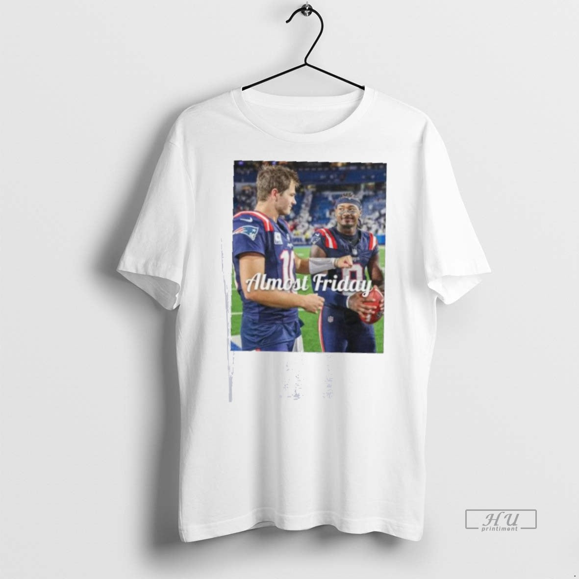Trending Almost Friday Drake Maye And Diggs Graphic Tee Shirt Sweater