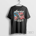 Trending America 250 Years Of Freedom 1776 2026 Vintage T Shirts Sweatshirt Hoodies