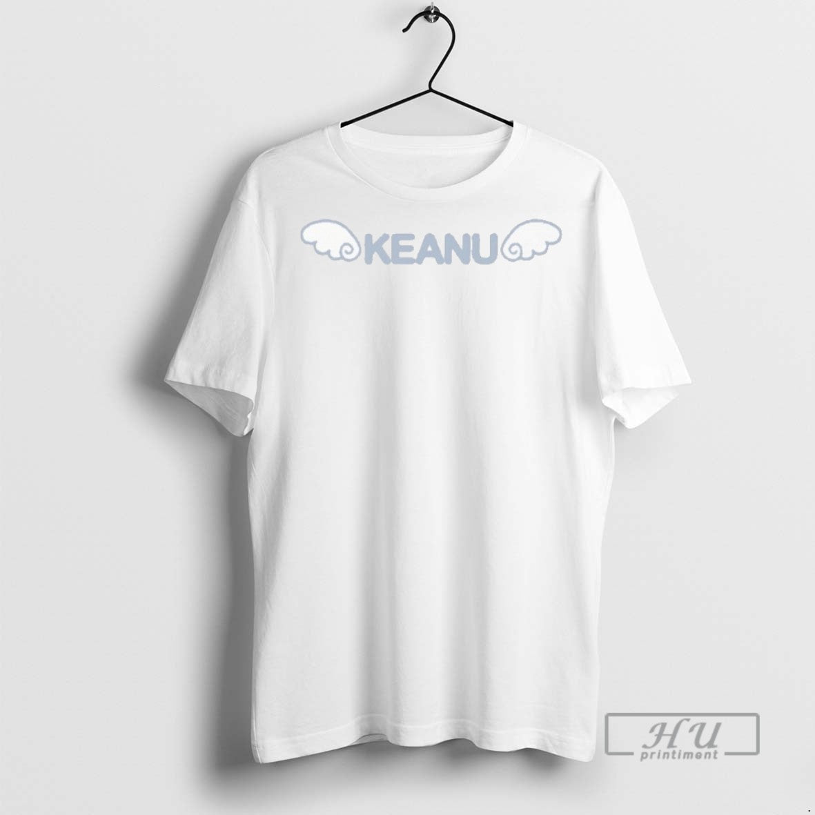 Trending Angel Keanu Micro Rib Wings Graphic Tee Shirts Sweatshirt Hoodies