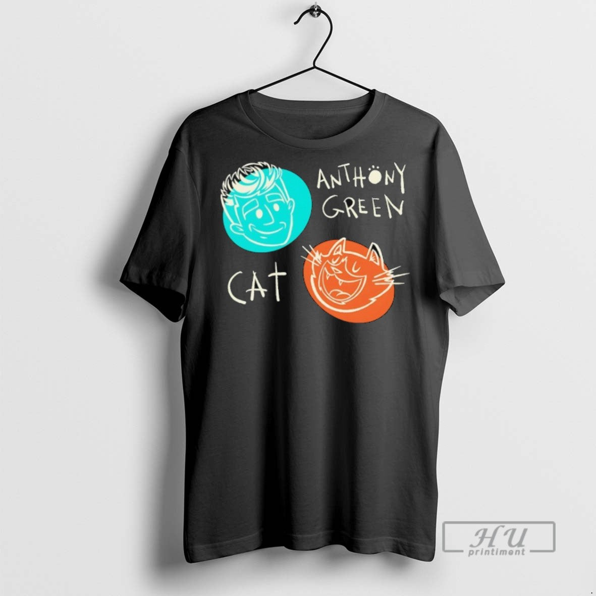 Trending Anthony Green X Cat Graphic Tee Shirts Sweatshirt Hoodies