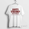 Trending Anti Trump For 3 Days Yesterday Today Tomorrow 2025