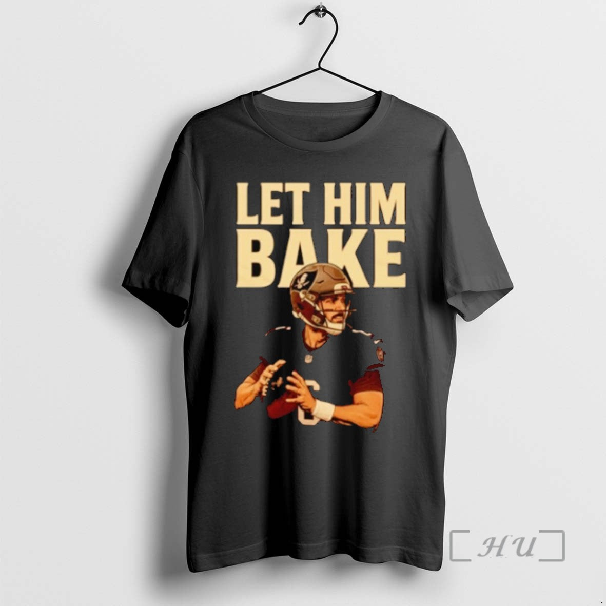 Trending Baker Mayfield Let Him Bake Tampa Bay Buccaneers Football Tee Shirt Sweater