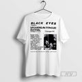 Trending Black Eyes Dischord Speaking In Tongues Festival 2025 Graphic Tee Shirt Sweatshirt Hoodies