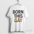 Trending Born This Gay Pride Tee Shirt Sweater