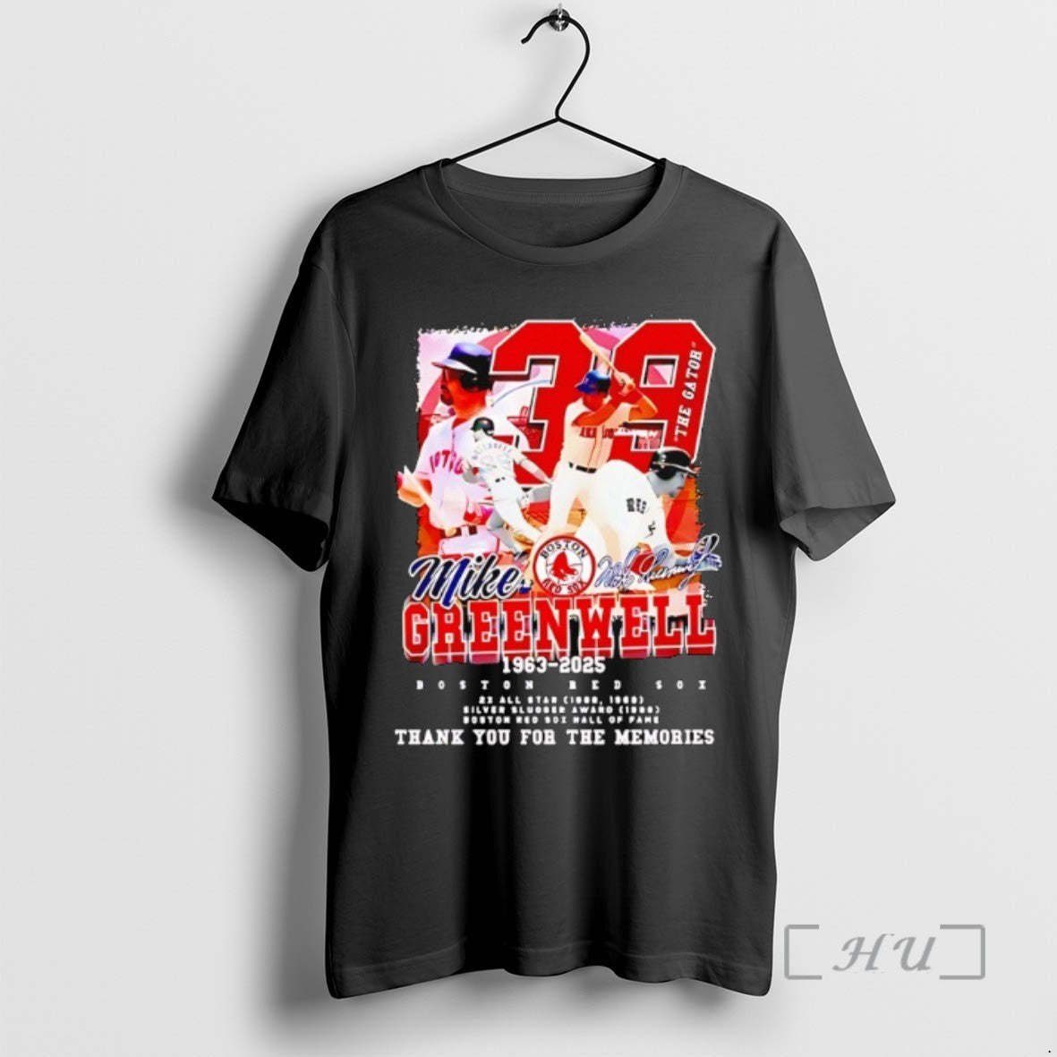 Trending Boston Red Sox Hall Of Fame Mike Greenwell 1963 2025 Thank You For The