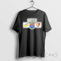 Trending Bowling Green Falcons Vs Toledo Rockets Football Battle Of I 75 Logo T Shirts