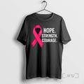 Trending Breast Cancer Hope Strength Courage