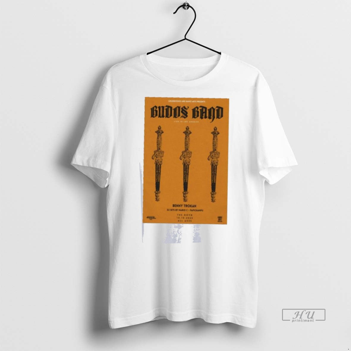 Trending Budos Band The Novo In Los Angeles Ca Oct 10 2025 Graphic
