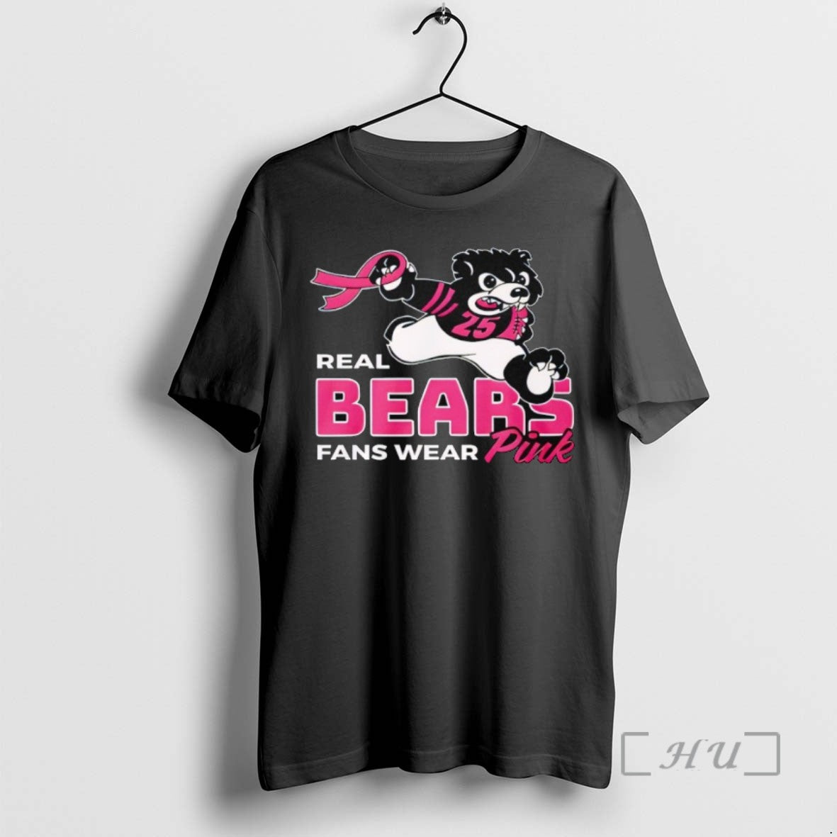 Trending Caleb Williams Real Bears Fans Wear Pink