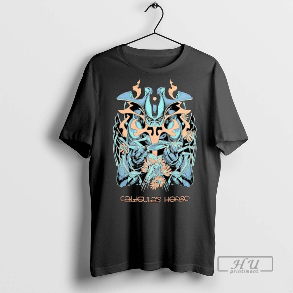 Trending Caligulas Horse Golem Graphic Tee Shirt Sweatshirt Hoodies