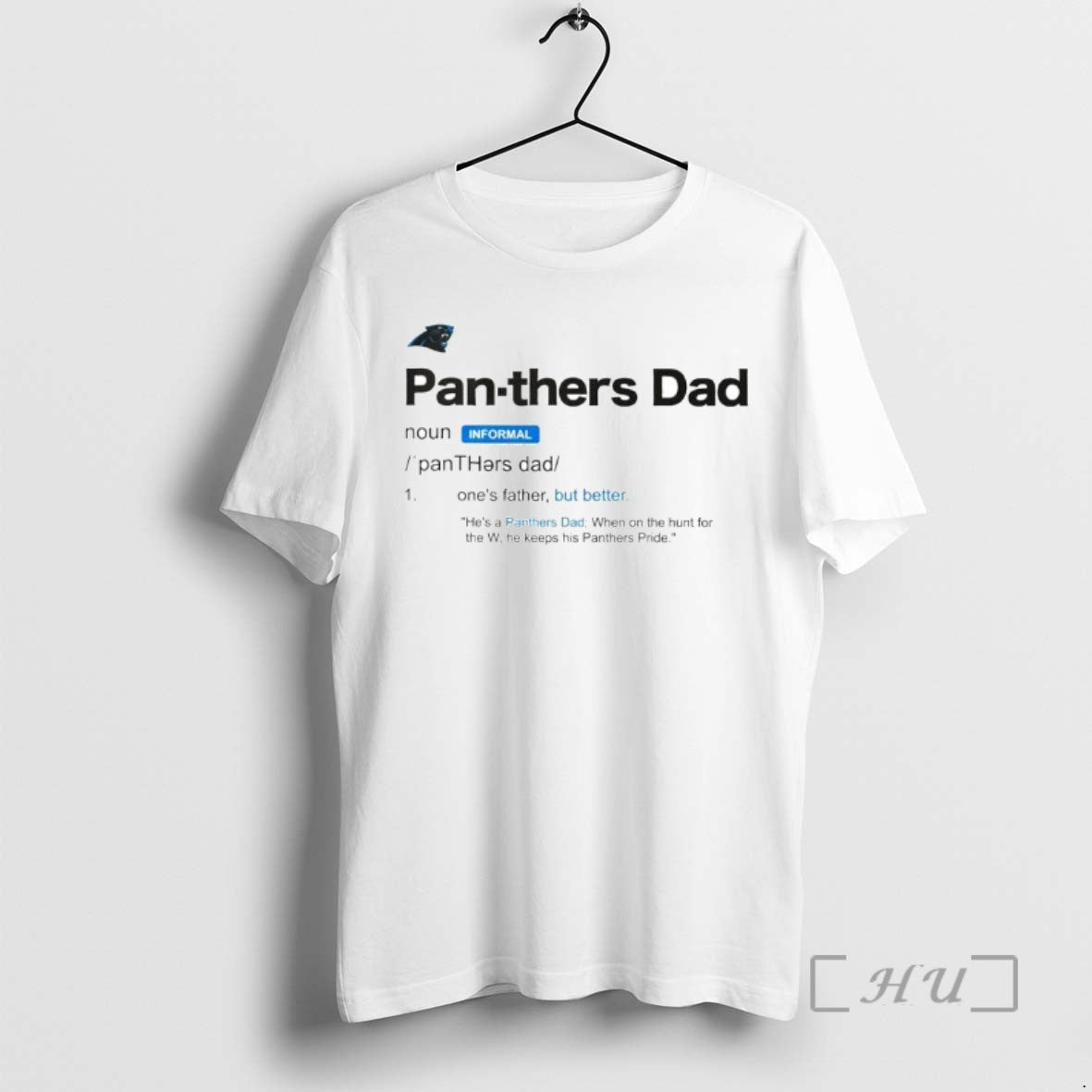 Trending Carolina Panthers Dad Definition Ornaments