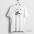 Trending Chinga La Migra Ice Black Cat Graphic Tee Shirt Sweatshirt Hoodies