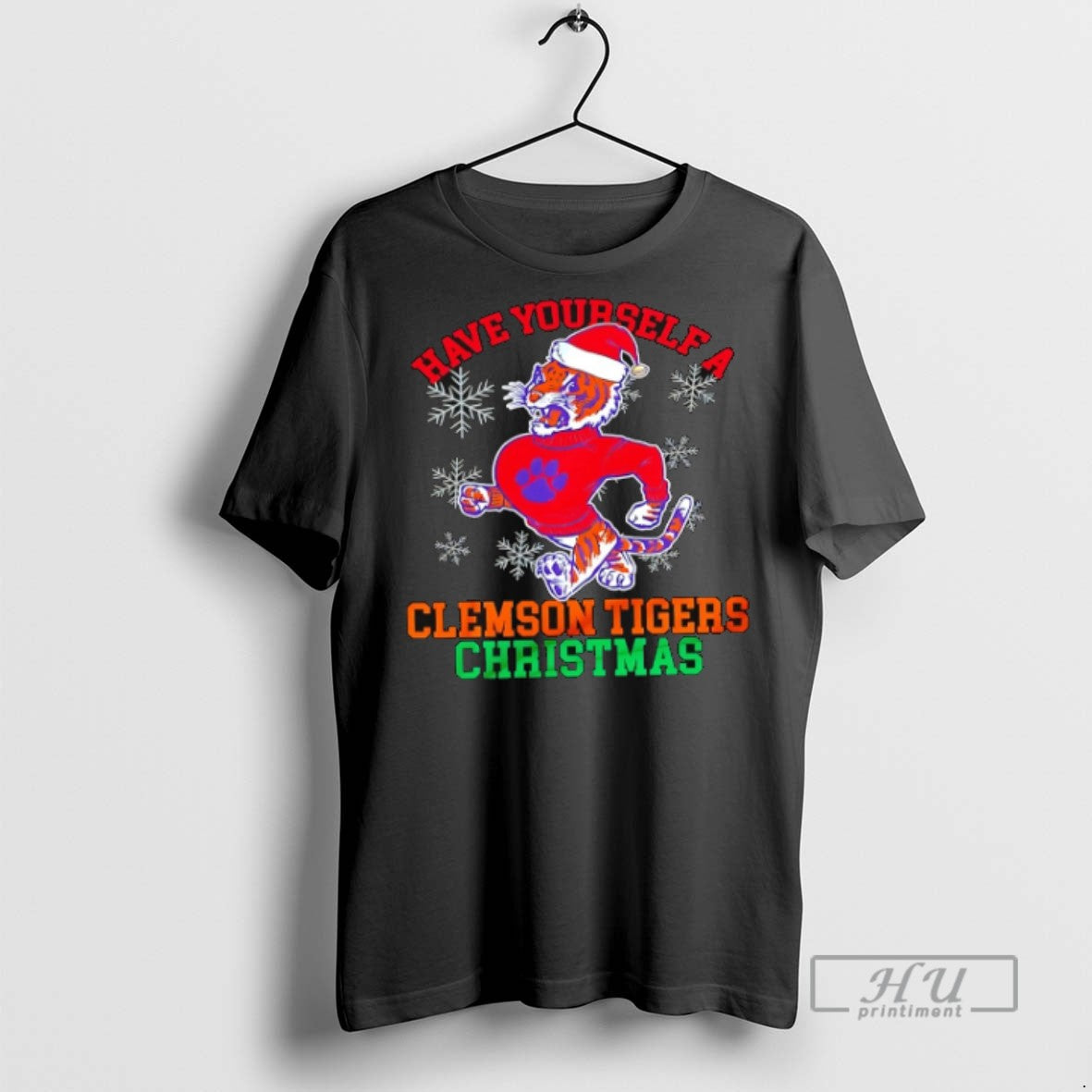 Trending Clemson Tigers Have Yourself A Tigers Holidays Christmas T Shirts Sweatshirt Hoodies