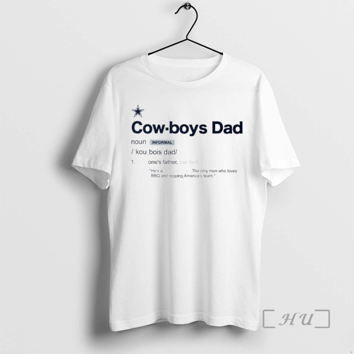 Trending Dallas Cowboys Dad Definition Ornaments