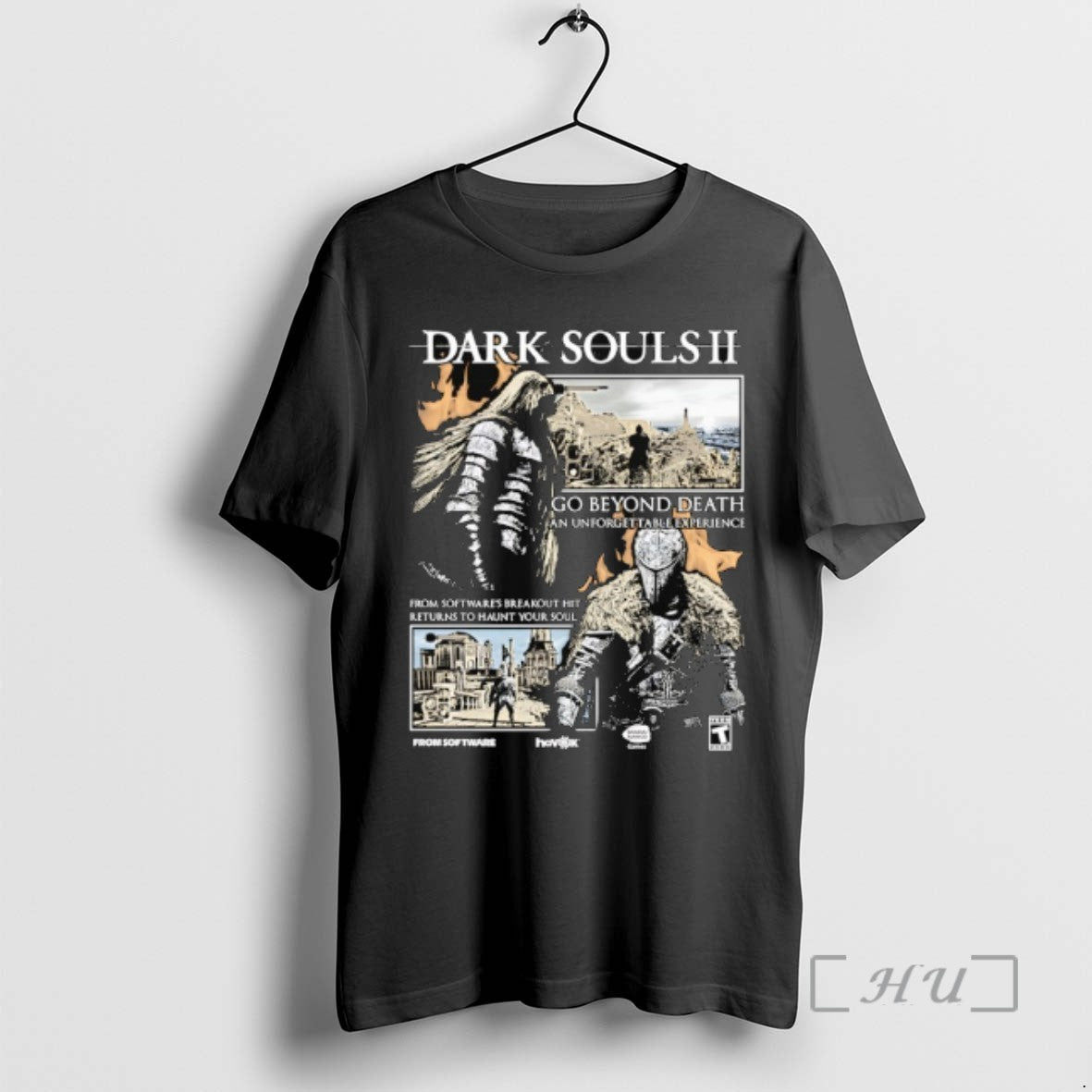 Trending Dark Souls Ii Go Beyond Death An Unforgettable Experience Tee Shirt Sweater