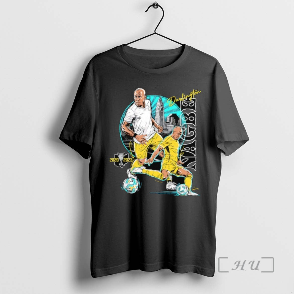 Trending Darlington Nagbe Columbus Crew Caricature Tee Shirt Sweater