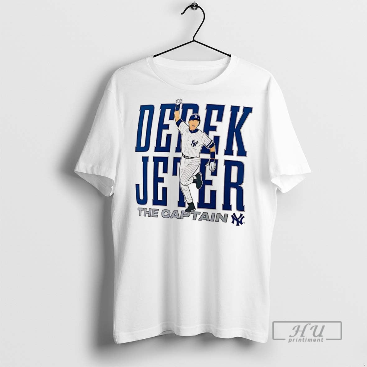 Trending Derek Jeter New York Yankees Baseball The Captain Player Graphic T Shirt