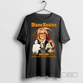 Trending Diane Keaton 1946 2025 Thank You For The Memories Signature Graphic Tee Shirt