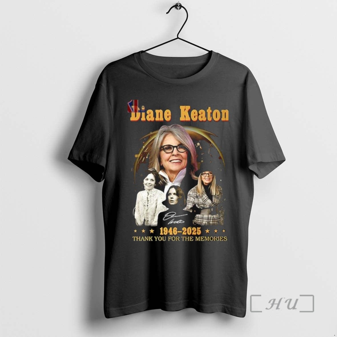 Trending Diane Keaton 1946 2025 Thank You For The Memories Tee Shirt Sweater