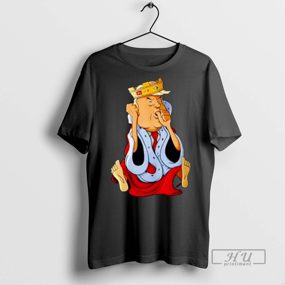 Trending Donald Trump Prince Don The Phony King Of Washington Ornaments Graphic Tee Shirts