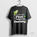 Trending Eat A Live Frog First Thing In The Morning Mark Twain Graphic