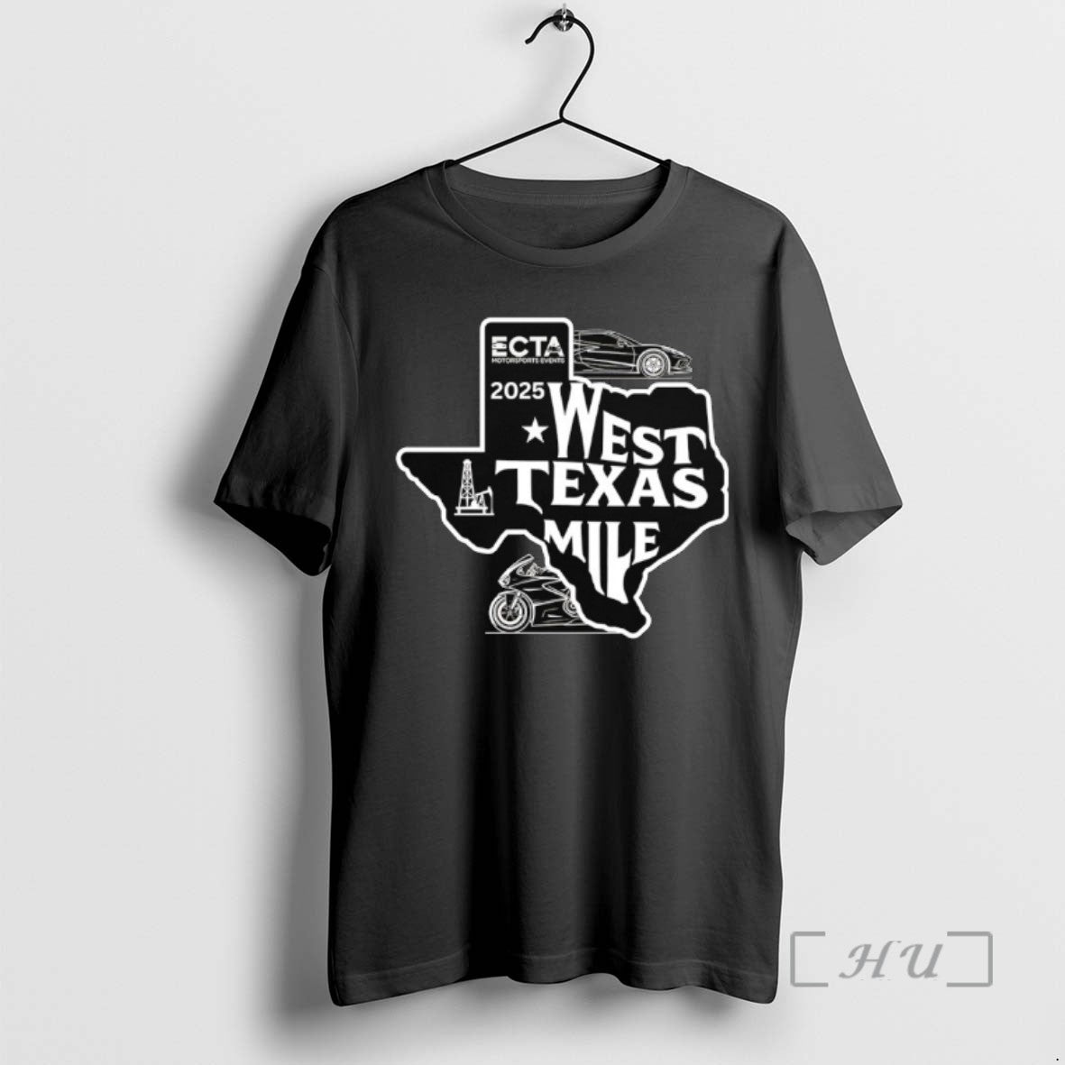 Trending Ecta Motorsports Events 2025 West Texas Mile Tee Shirt Sweater