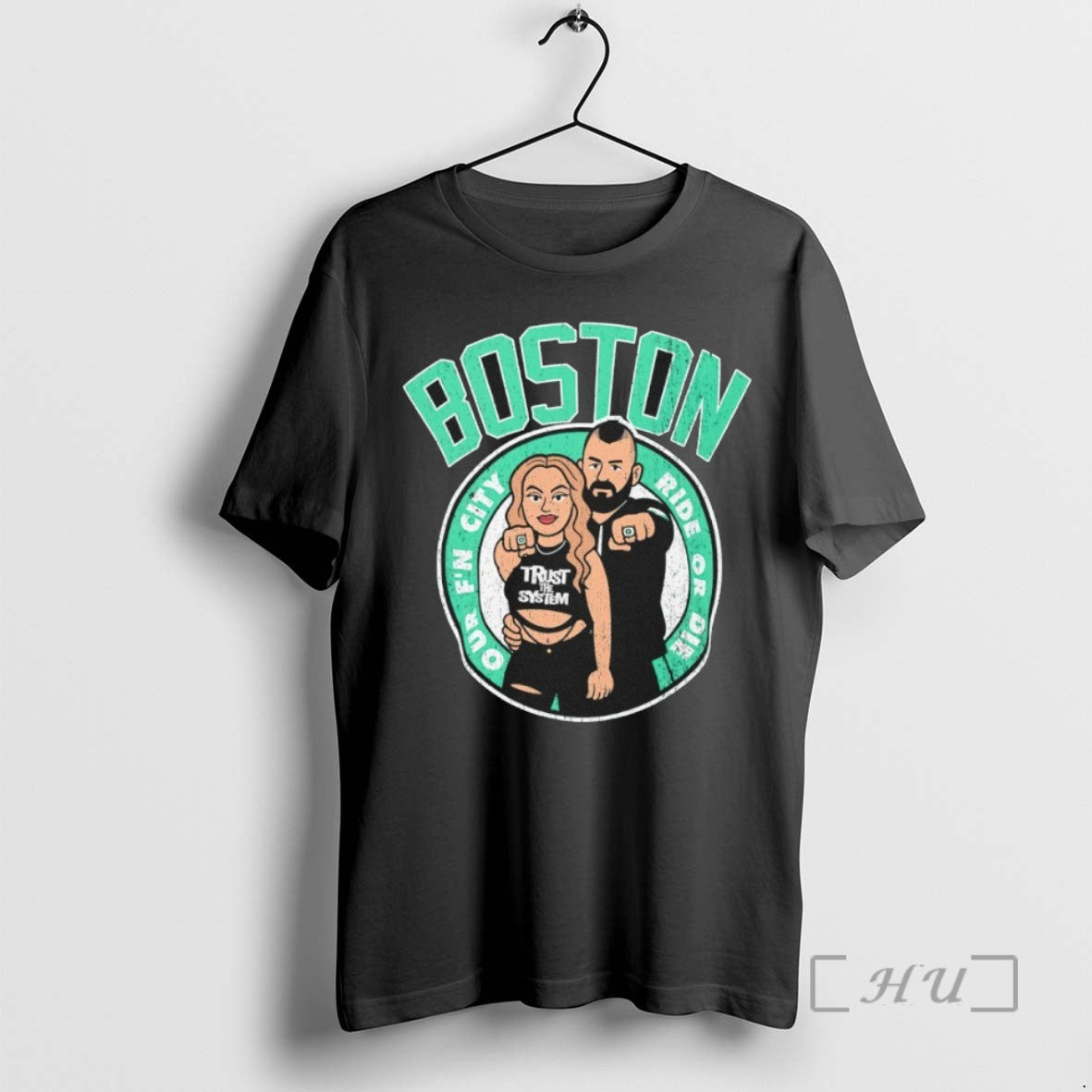 Trending Eddie And Alisha Boston Our Fn City Tee Shirt Sweater