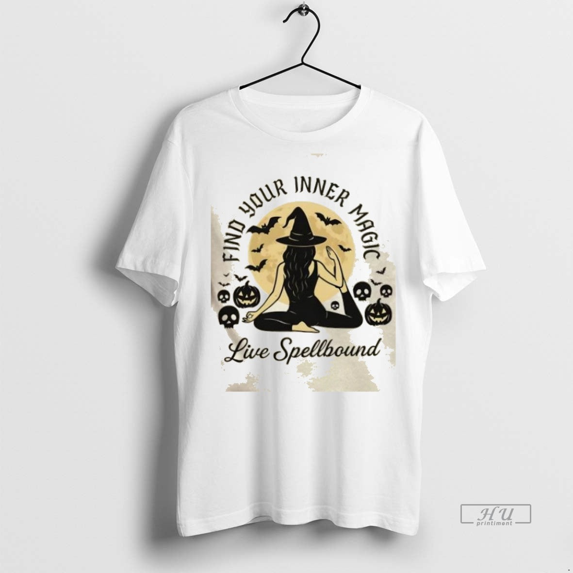 Trending Find Your Inner Magic Live Spellbound Halloween Graphic Tee Shirt Sweater