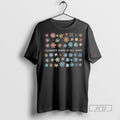Trending Floral Celebrate Minds Of All Kinds Vintage Graphic Tee Shirt Sweatshirt Hoodies