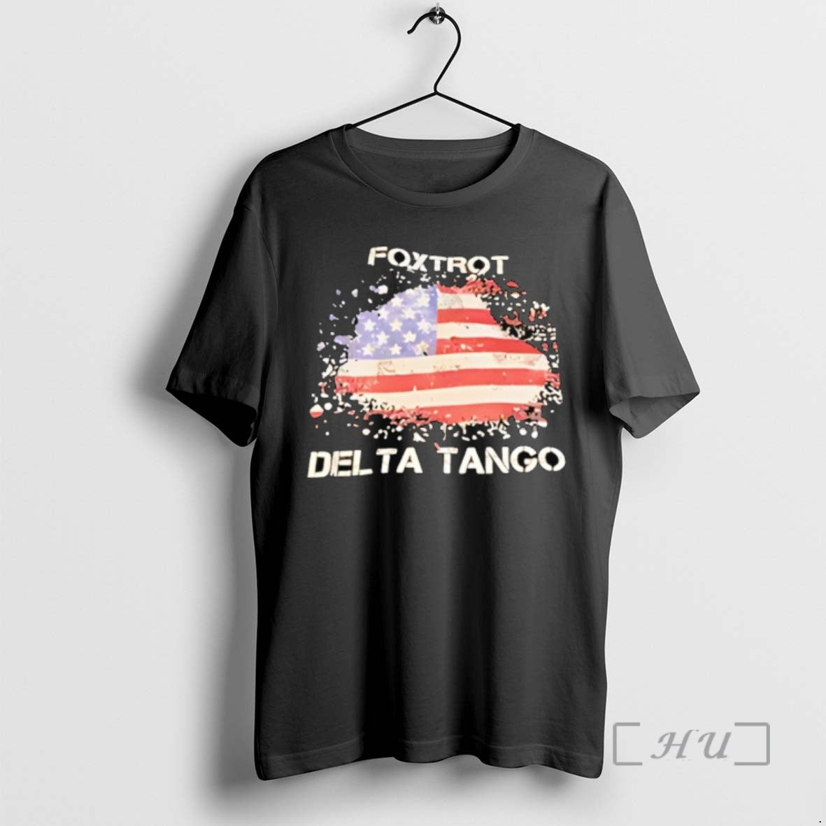 Trending Foxtrot Delta Tango Usa Flag Tee Shirt Sweater