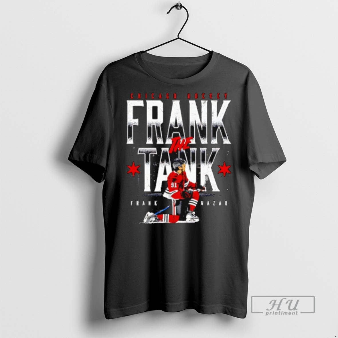 Trending Frank Nazar Chicago Hockey Frank The Tank Graphic T Shirts Sweatshirt Hoodies