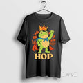 Trending Funny Portland Frog Hop Protest Resist Frog No Kings