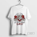 Trending Georgia Vs Auburn 2025 Let The Big Dawg Eat Graphic Tee Shirts Sweatshirt Hoodies