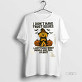 Trending Golden Dog Pumpkin I Dont Have Trust Issues I Just Think Most People Are