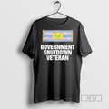 Trending Government Shutdown Ribbon Veteran Flag T Shirts Sweatshirt Hoodies